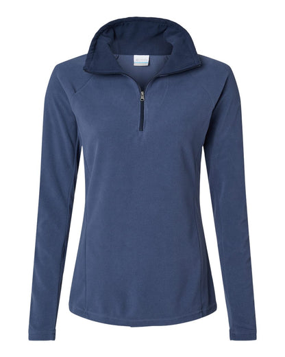 Columbia Women's Glacial™ IV Fleece Half-Zip Pullover 212495 #color_Nocturnal