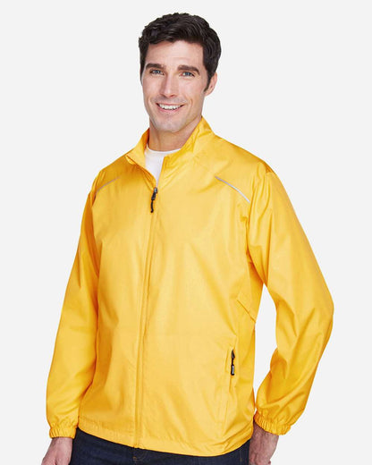 CORE365 Men's Techno Lite Motivate Unlined Lightweight Jacket 88183 #colormdl_Campus Gold