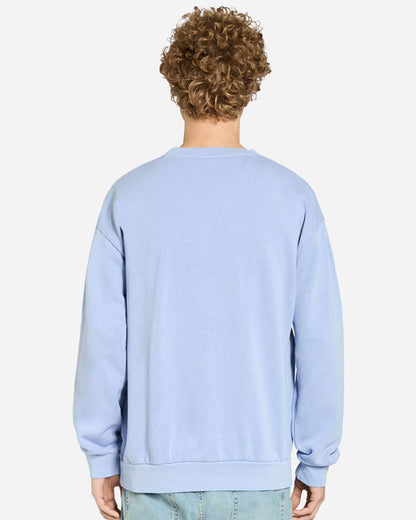 Lane Seven Unisex Urban Crewneck Sweatshirt LS16004 #colormdl_Pigment Grape Ice