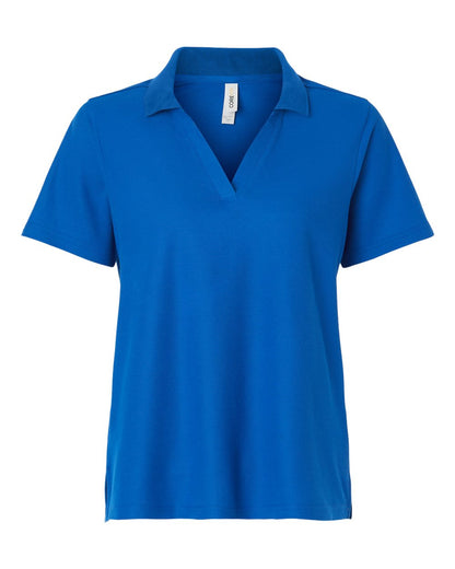 CORE365 Women's Resolve CVC Performance Pique Polo CE106W #color_True Royal