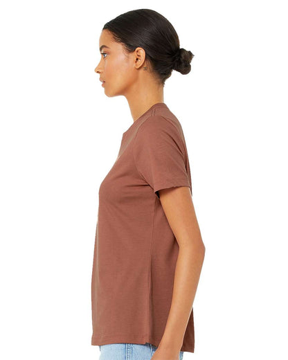 BELLA + CANVAS Women’s Relaxed Jersey Tee 6400 #colormdl_Terracotta