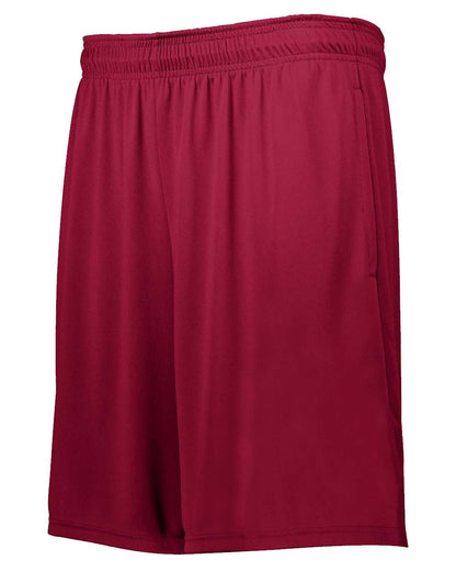 Holloway Men's Whisk 2.0 Shorts 229511 #color_Scarlet