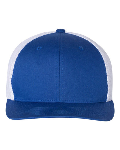 Flexfit Trucker Cap 6511 #color_Royal/ White