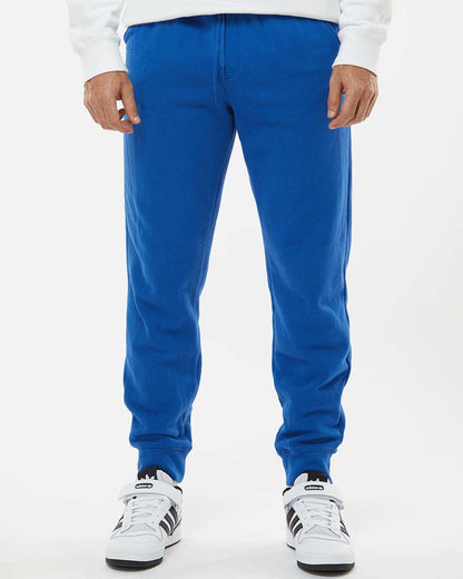 Independent Trading Co. Midweight Fleece Pants IND20PNT #colormdl_Royal