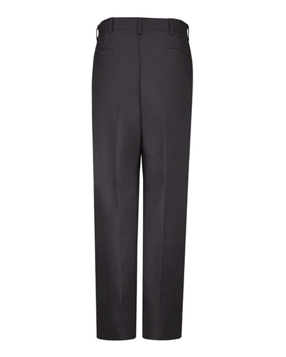 Red Kap Men's Work Nmotion® Pants PZ20 #color_Black - 37 Unhemmed