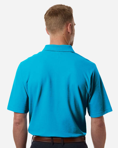 CORE365 Men's Resolve CVC Performance Pique Polo CE106 #colormdl_Electric Blue