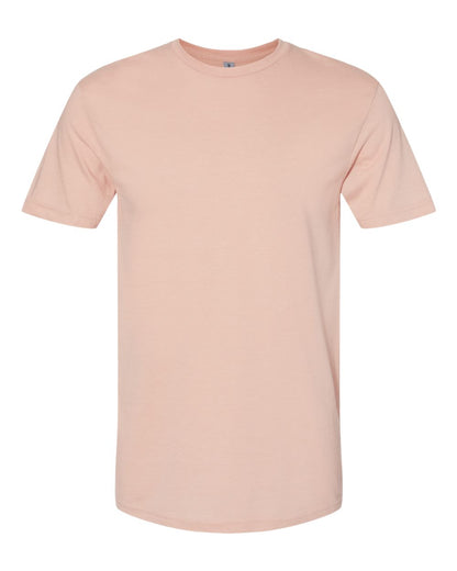 Gildan Unisex Softstyle® CVC T-Shirt 64000CVC #color_Dusty Rose