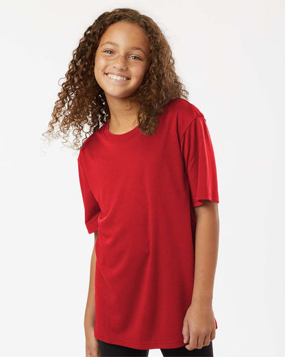 AllPro Youth Pro-Lock Performance T-Shirt 48000Y #colormdl_Red
