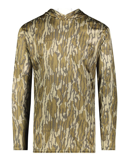 Holloway Men's Mossy Oak Momentum Hoodie 223515 #color_Original Bottomland