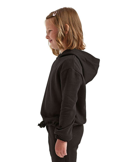 TriDri Youth Maria Hooded Sweatshirt TD85B #colormdl_Black