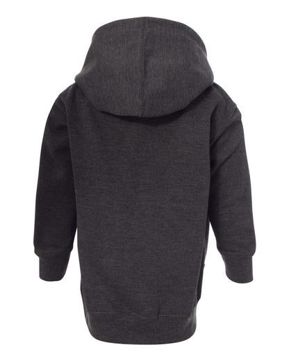 Rabbit Skins Toddler Full-Zip Fleece Hoodie Sweatshirt 3346 #color_Vintage Smoke