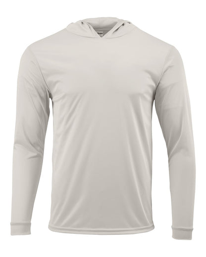Paragon Unisex Bahama Performance Hooded Long Sleeve T-Shirt 220 #color_Sand