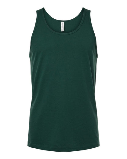 BELLA + CANVAS Jersey Tank 3480 #color_Forest