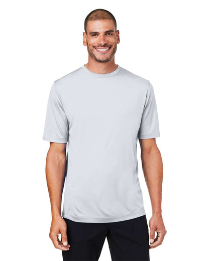 CORE365 Unisex Capital Performance T-Shirt CE10 #colormdl_Platinum