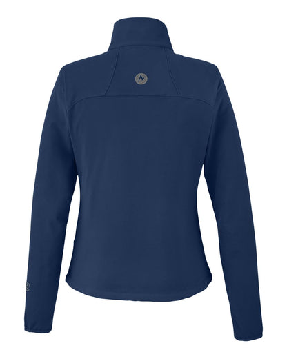 Marmot Women's Tempo Lightweight Jacket M16079 #color_Arctic Navy
