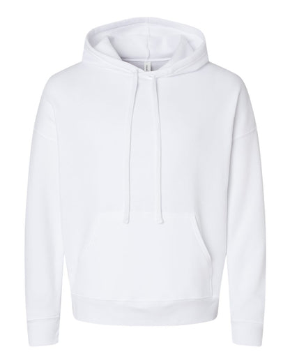 BELLA + CANVAS Sponge Fleece Drop Shoulder Hoodie 3729 #color_White