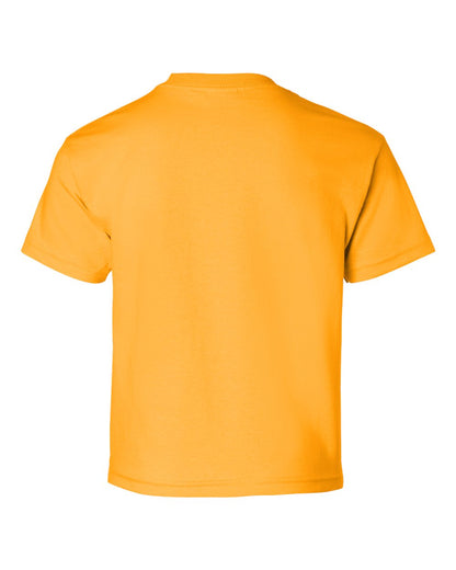 Gildan Ultra Cotton® Youth T-Shirt 2000B #color_Gold