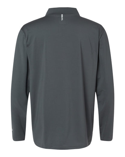 Oakley Men's Team Issue Podium Quarter-Zip Pullover FOA402997 #color_Forged Iron