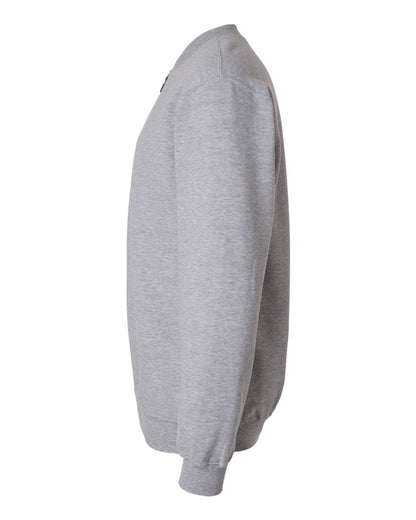 Gildan Unisex Softstyle® Midweight 1/4 Zip Sweatshirt SF008 #color_Sport Grey