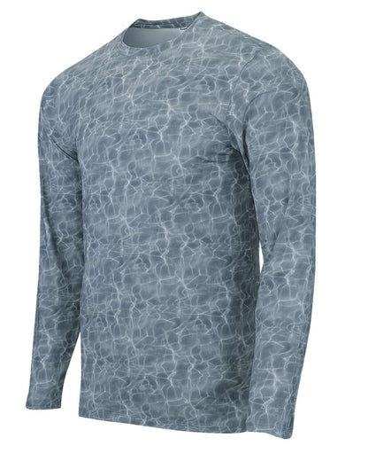 Paragon Men's Belize Sublimated Long Sleeve T-Shirt 230 #color_Dark Water