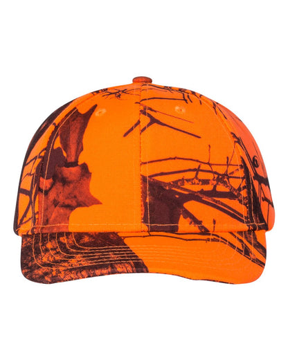 Kati Specialty Licensed Camo Cap SN200 #color_Mossy Oak Break-Up Blaze Orange