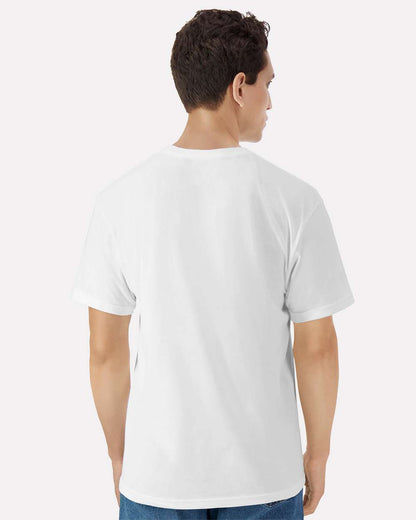 Gildan Unisex Light Cotton T-Shirt 3000 #colormdl_White