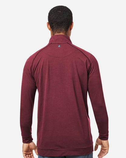 Swannies Men's Colt Quarter-Zip Pullover SWC500 #colormdl_Maroon