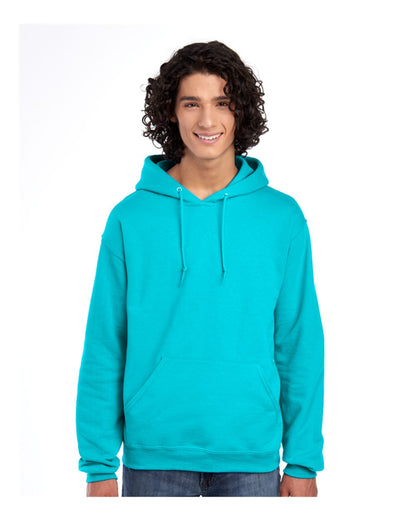 JERZEES Unisex NuBlend® Hooded Sweatshirt 996MR #colormdl_California Blue