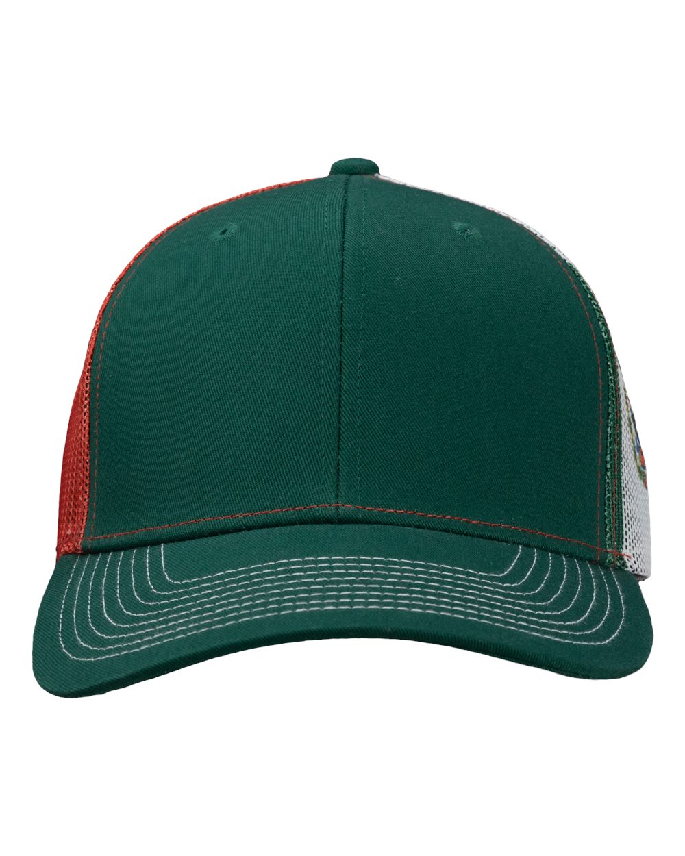 #color_Dark Green/ Red/ Mexico Flag