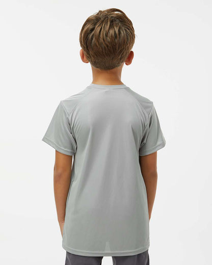 Paragon Youth Islander Performance T-Shirt 208Y #colormdl_Medium Grey