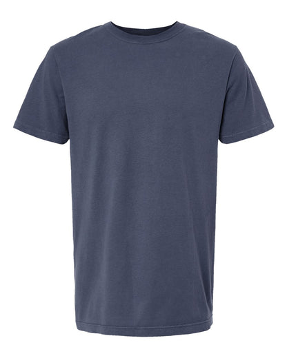 M&O Unisex Vintage Garment-Dyed T-Shirt 6500M #color_Navy