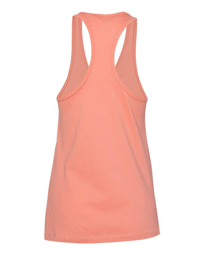 BELLA + CANVAS Women's Jersey Racerback Tank 6008 #color_Sunset