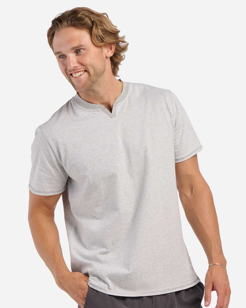 #colormdl_Oxford Heather/ White