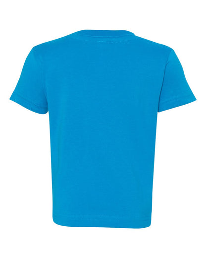 Rabbit Skins Infant Fine Jersey Tee 3322 #color_Cobalt