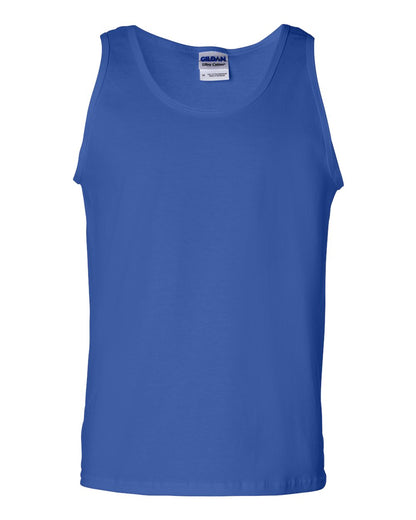Gildan Unisex Ultra Cotton® Tank Top 2200 #color_Royal