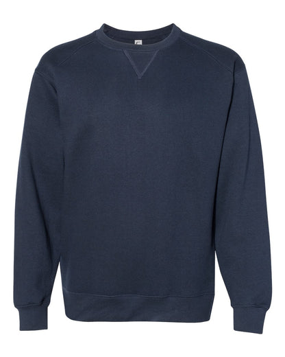 C2 Sport Crewneck Sweatshirt 5501 #color_Navy