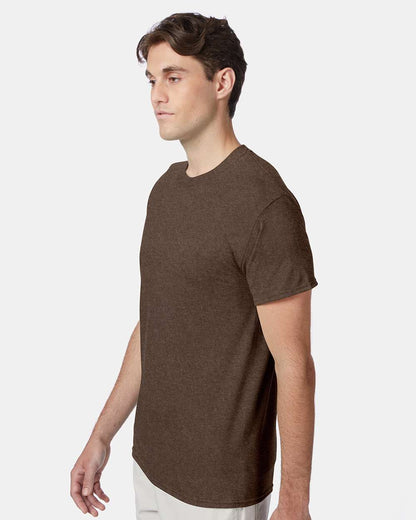 Hanes Perfect-T Triblend T-Shirt 42TB #colormdl_Dark Chocolate Heather