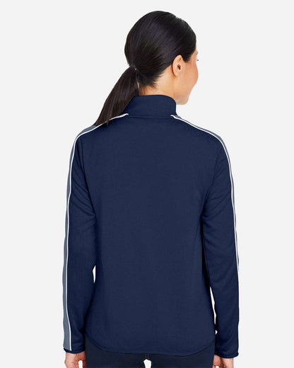 Under Armour Women's Command Full-Zip 1383272 #colormdl_Midnight Navy/ White