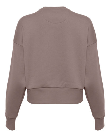 Next Level Women's Heavyweight Crewneck Sweatshirt 9087 #color_Shiitake