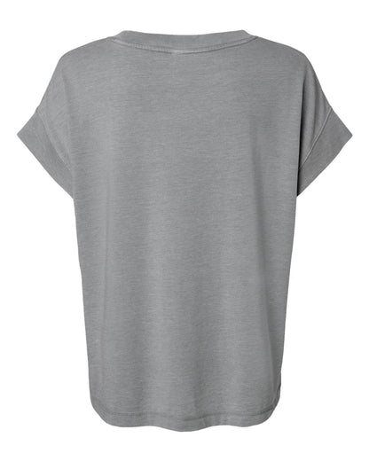 LAT Women's Relaxed Vintage Wash Tee 3502 #color_Washed Grey