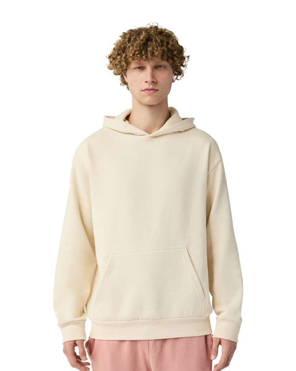 Lane Seven Unisex Urban Pullover Hooded Sweatshirt LS16001 #colormdl_Sandshell