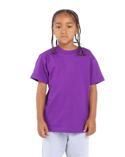Shaka Wear Youth Active T-Shirt SHSSY #colormdl_Purple