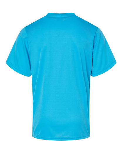 C2 Sport Youth Performance T-Shirt 5200 #color_Electric Blue