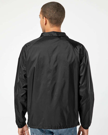 Burnside Mentor Coach's Jacket 9718 #colormdl_Black