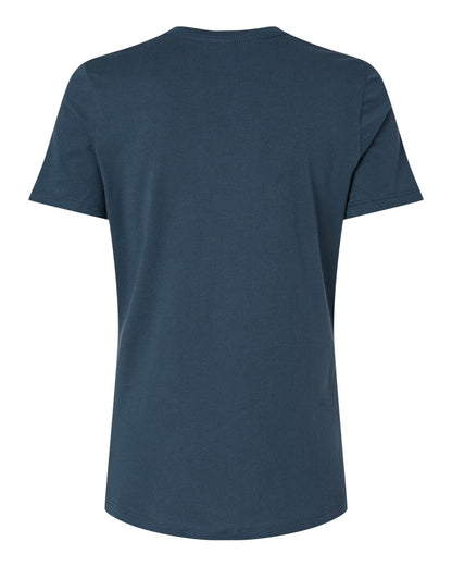 BELLA + CANVAS Women’s Relaxed Jersey Tee 6400 #color_Vintage Navy