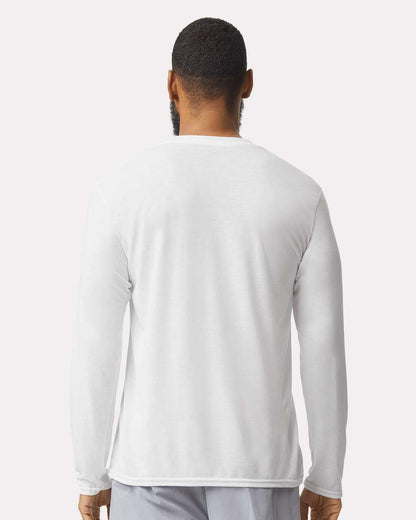Gildan Unisex Performance® Long Sleeve T-Shirt 42400 #colormdl_White