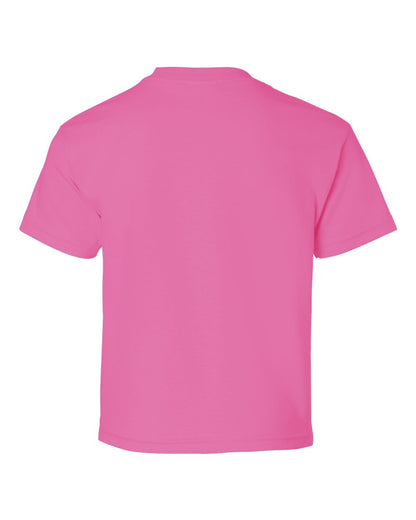 Gildan Ultra Cotton® Youth T-Shirt 2000B #color_Safety Pink