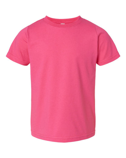 Rabbit Skins Toddler Fine Jersey Tee 3321 #color_Raspberry