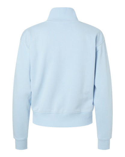 American Apparel Women's French Terry Full-Zip Jacket FTJ00 #color_Powder Blue