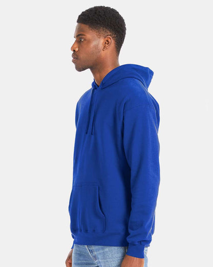 Hanes Unisex Perfect Sweats Hooded Sweatshirt RS170 #colormdl_Deep Royal